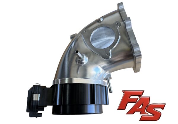 2.7L Hellcat 130mm Billet Supercharger Snout & Throttle Body (FAS Motorsports)