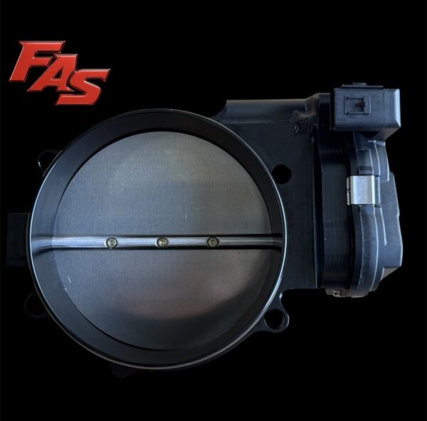 2.7L Hellcat 130mm Billet Supercharger Snout & Throttle Body (FAS Motorsports) - Image 4