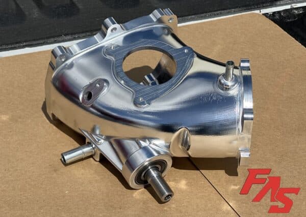 2.7L Hellcat 130mm Billet Supercharger Snout (FAS Motorsports)