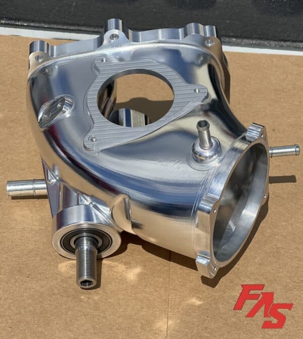 2.7L Hellcat 130mm Billet Supercharger Snout (FAS Motorsports) - Image 3