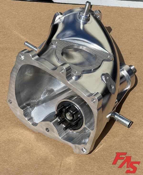 2.7L Hellcat 130mm Billet Supercharger Snout (FAS Motorsports) - Image 6