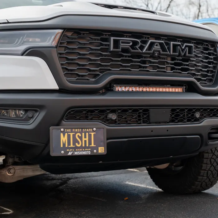 License Plate Relocation Kit (Ram 1500 2025+)
