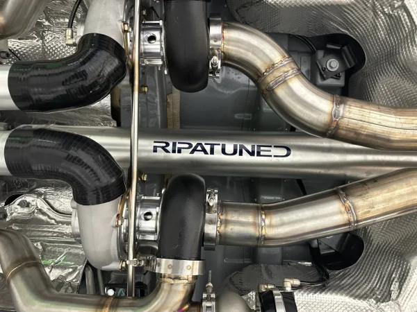 RIPATUNED 4" Aluminum Rear Driveshaft