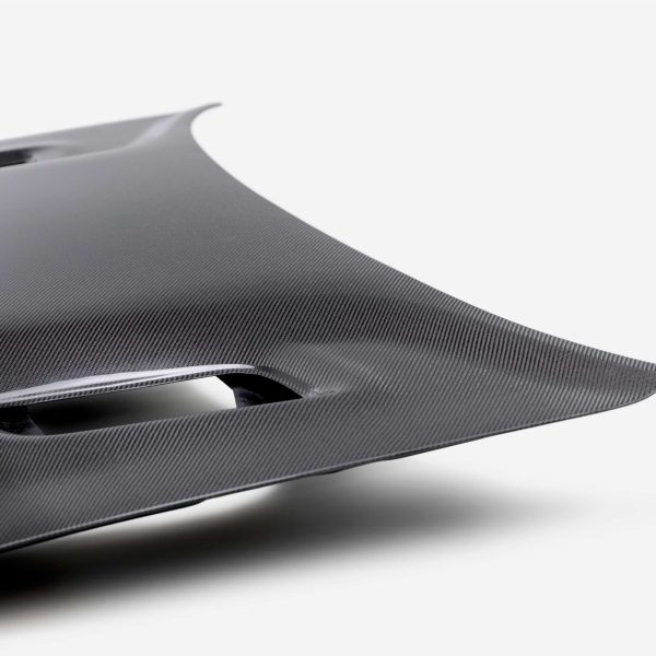 Anderson Composites Carbon Fiber Hood Jailbreak Package (Challenger Hellcat) - Image 6