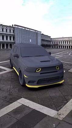 Alternative view of WAIDO Grille Snorkels Durango (2021-2026)