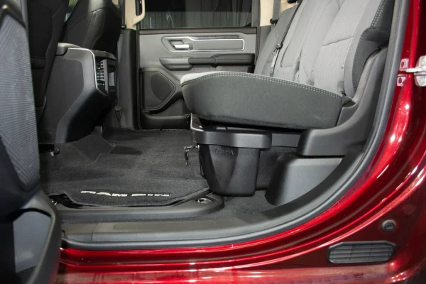 Alternative view of DÜHA Lockable Under Seat Organizer (Ram TRX/RHO)