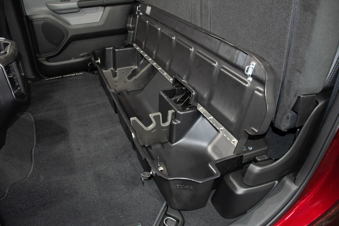 DÜHA Lockable Under Seat Organizer (Ram TRX/RHO) - Image 3