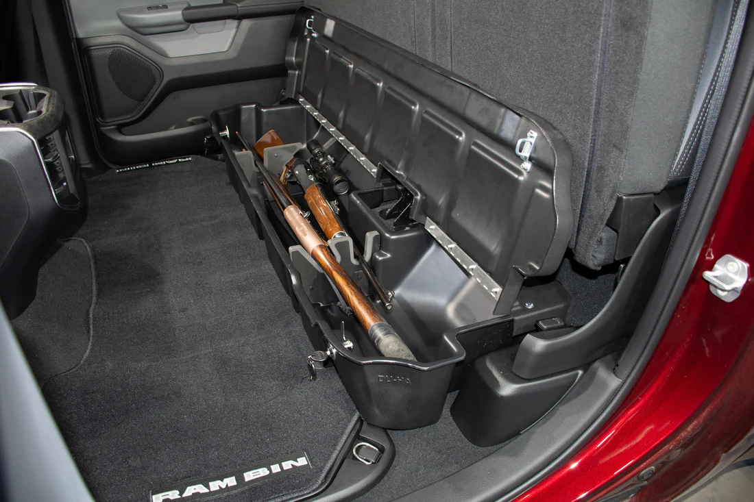 DÜHA Lockable Under Seat Organizer (Ram TRX/RHO)