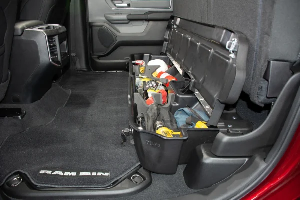 DÜHA Lockable Under Seat Organizer (Ram TRX/RHO) - Image 4