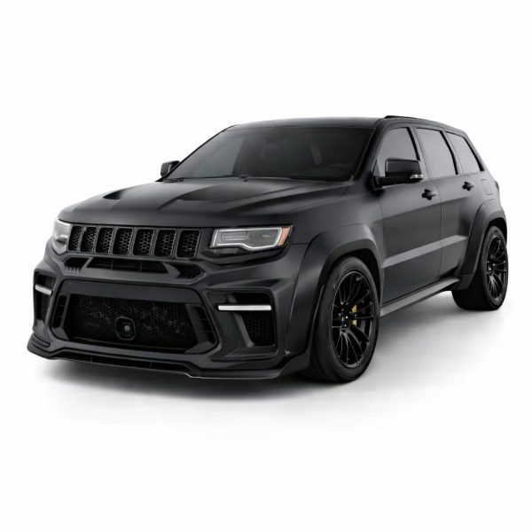 Jeep SRT / Trackhawk Demon Style Wide Body Kit (2012-2021)