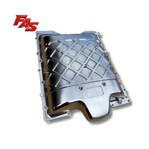 Alternative view of FAS Motorsports Billet Hellcat Supercharger Lid