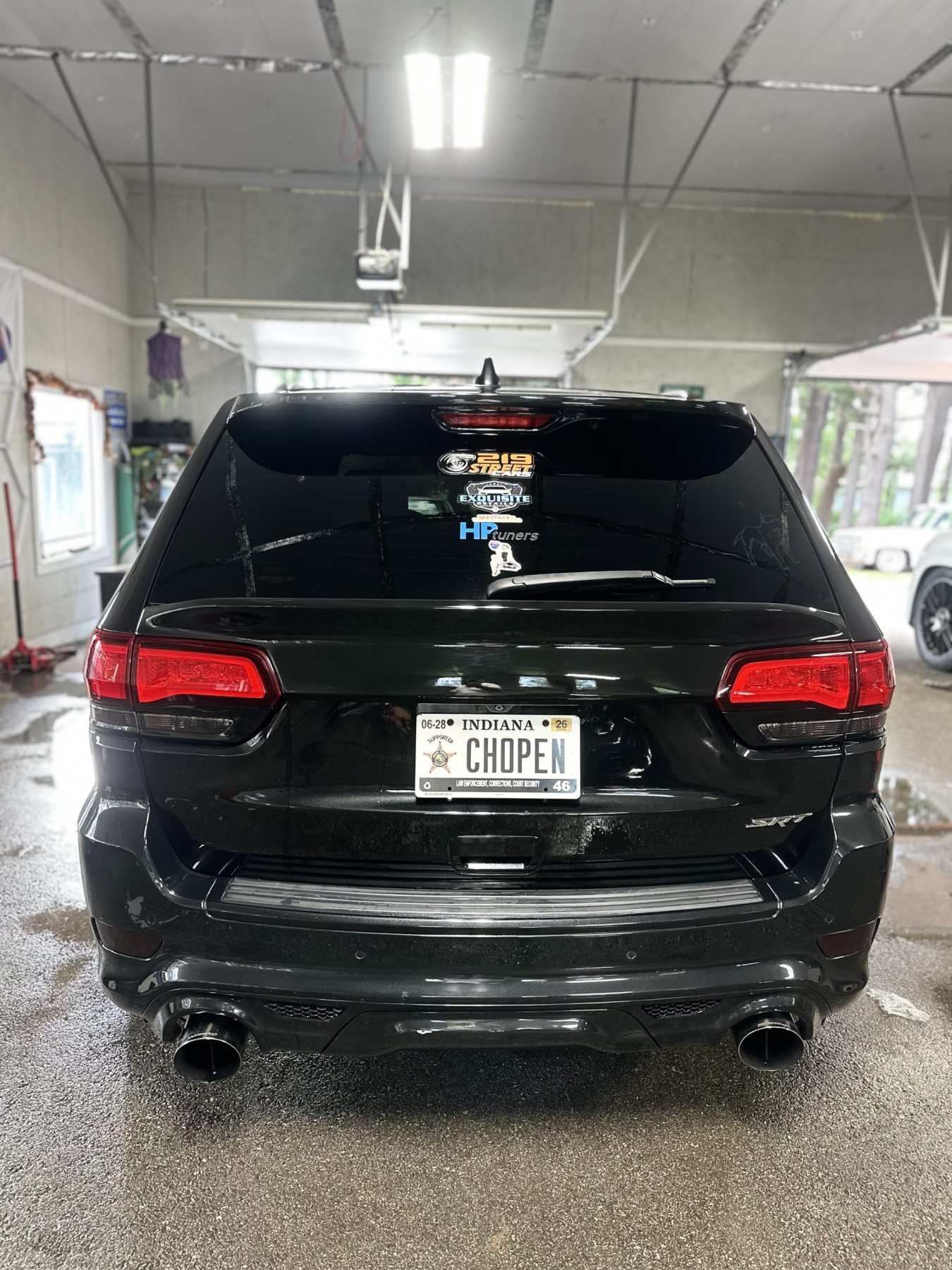 WAIDO Mid Wing (Jeep SRT / Trackhawk) 2014-2021 - Image 5