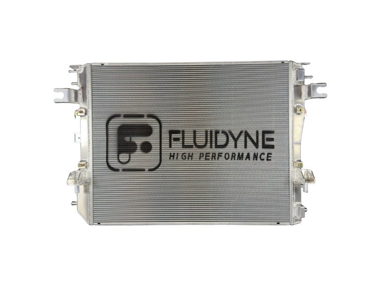 Fluidyne Extruded-Tube High-Performance Aluminum Radiator (Ram TRX 2021-2024)
