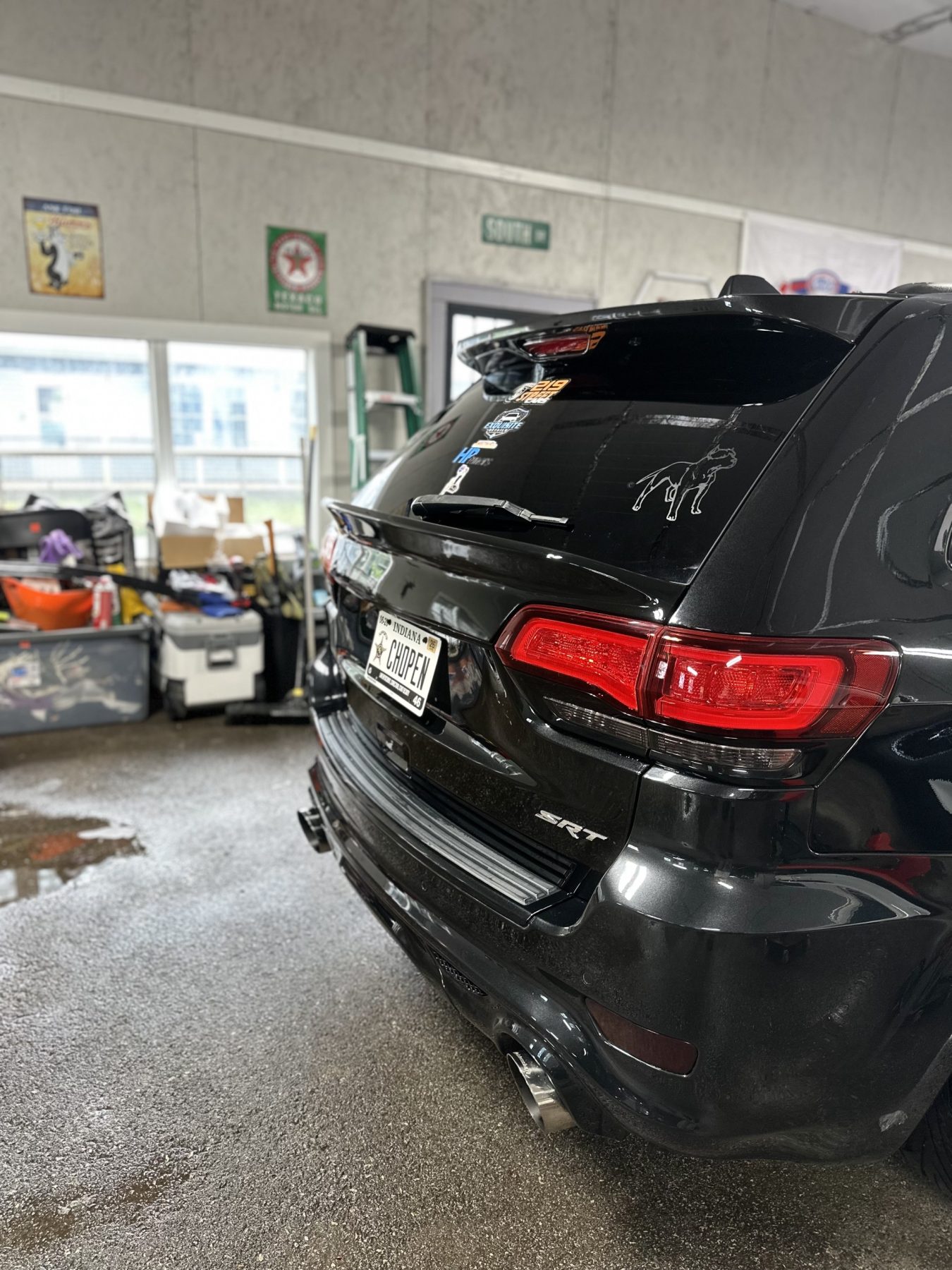 WAIDO Mid Wing (Jeep SRT / Trackhawk) 2014-2021 - Image 2