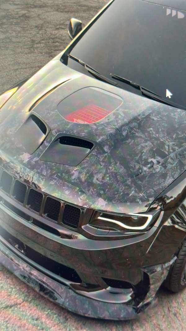 WAIDO Carbon Fiber Hood (Jeep SRT / Trackhawk) - Image 10