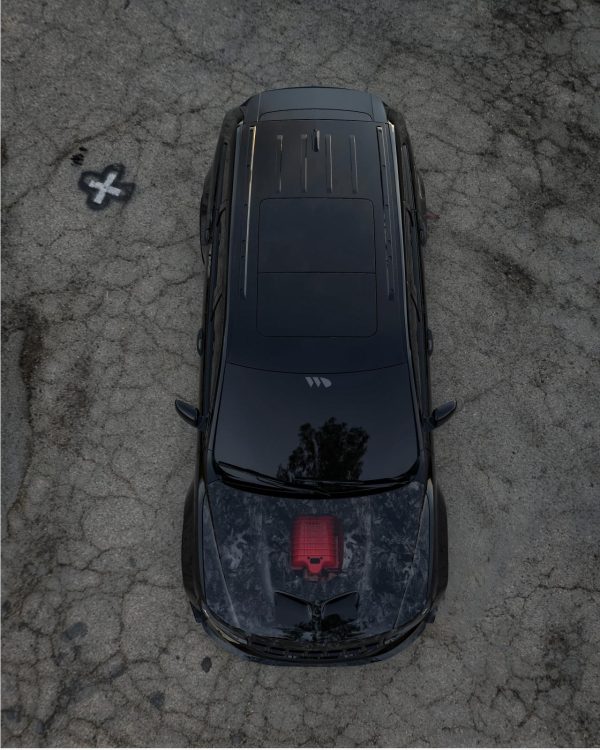 WAIDO Carbon Fiber Hood (Jeep SRT / Trackhawk) - Image 13