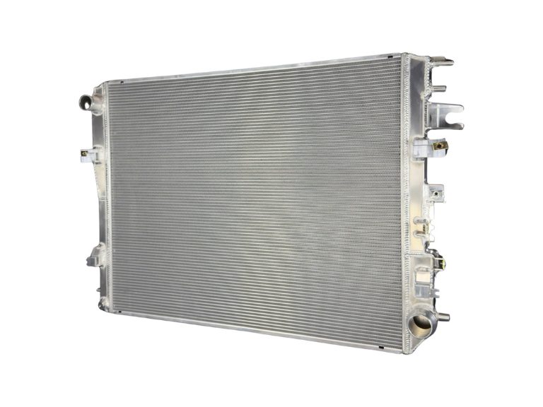 Fluidyne Extruded-Tube High-Performance Aluminum Radiator (Ram TRX 2021-2024) - Image 3