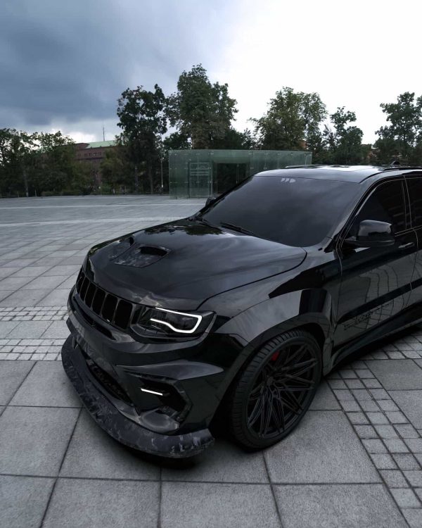 WAIDO Carbon Fiber Hood (Jeep SRT / Trackhawk) - Image 8