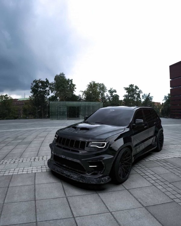WAIDO Carbon Fiber Hood (Jeep SRT / Trackhawk) - Image 9