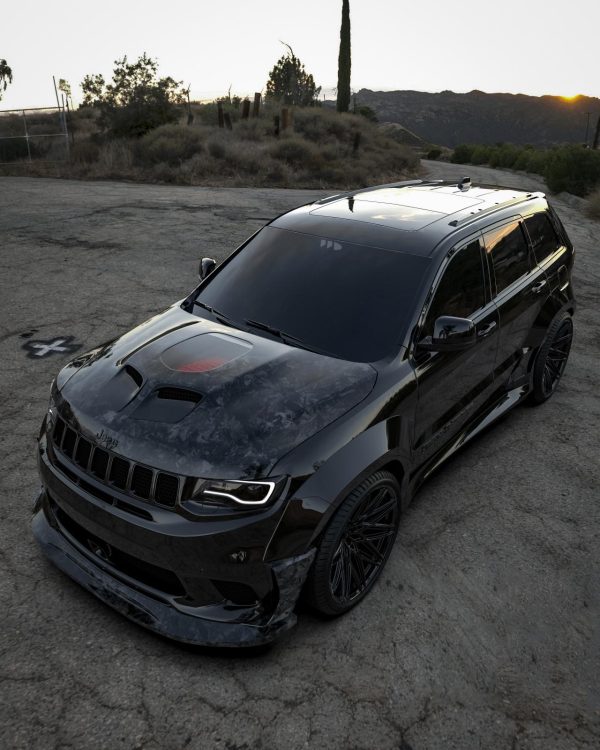 WAIDO Carbon Fiber Hood (Jeep SRT / Trackhawk)