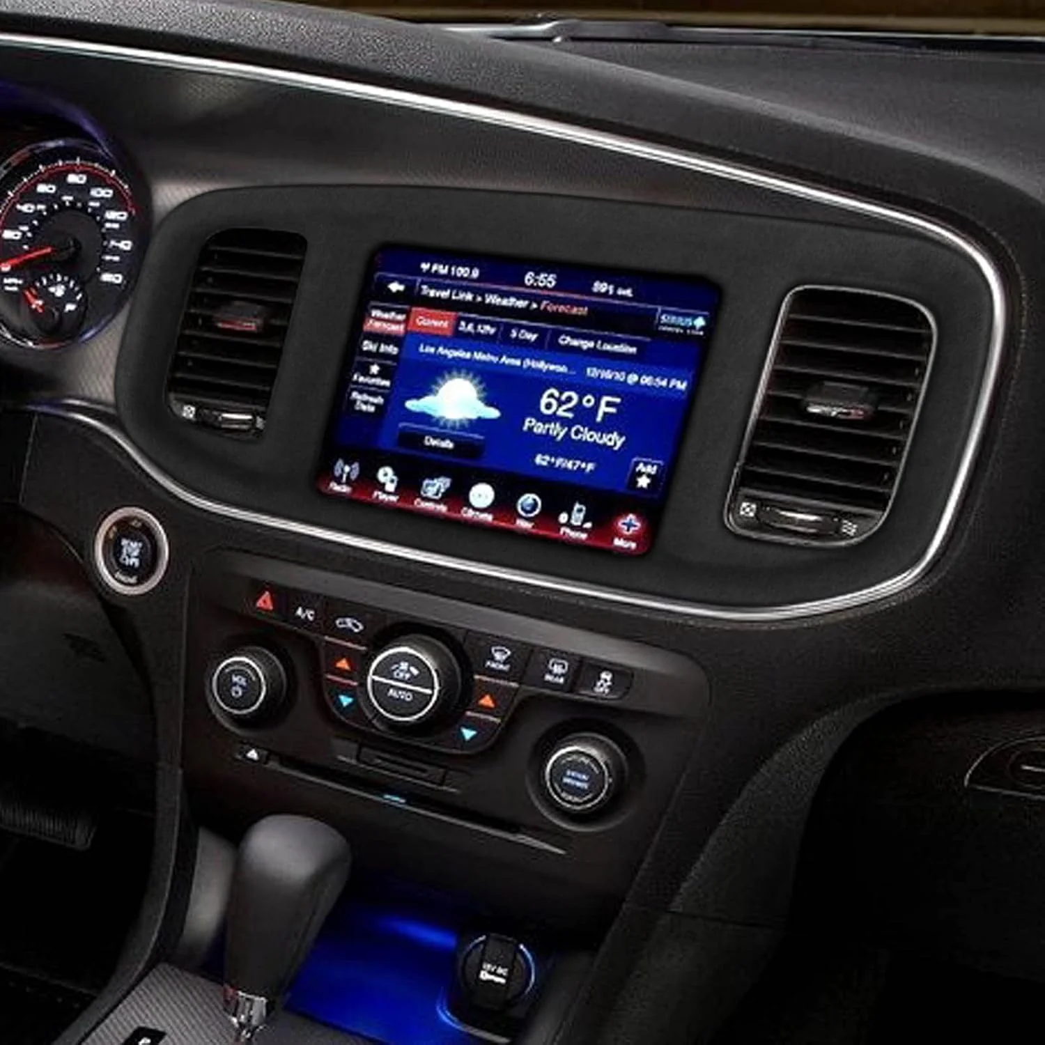 Alcantara Dashboard Cover (Dodge Charger 2015+) - Image 3