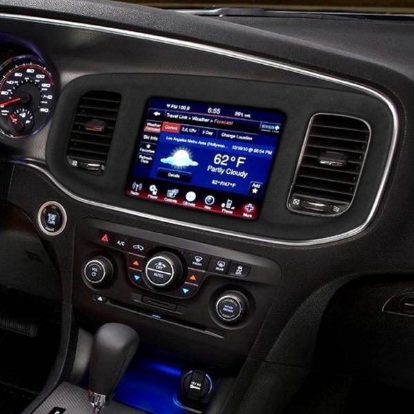 Alcantara Dashboard Cover (Dodge Charger 2015+)