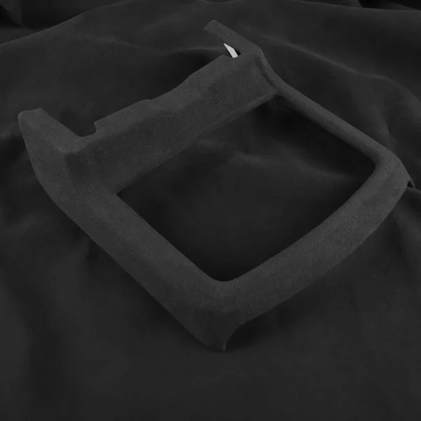 Alternative view of Alcantara Cup Holder Frame Cover (Dodge Charger 2015+)