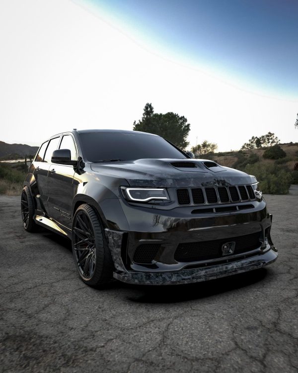 WAIDO Carbon Fiber Hood (Jeep SRT / Trackhawk) - Image 14