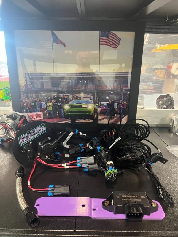 Fuel Injection Depot Triple Pump Returnless Plug and Play Fuel System (Trackhawk)