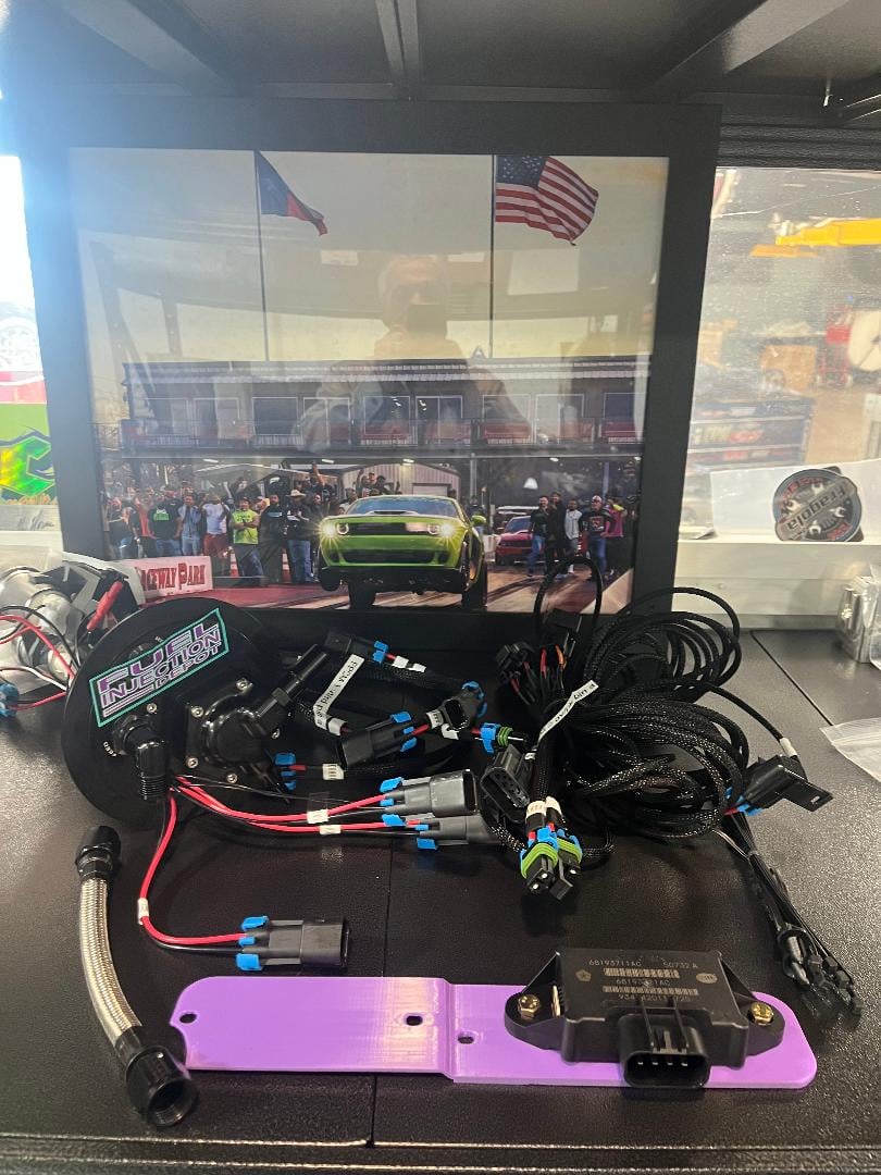 Fuel Injection Depot Triple Pump Returnless Plug and Play Fuel System (Ram TRX)