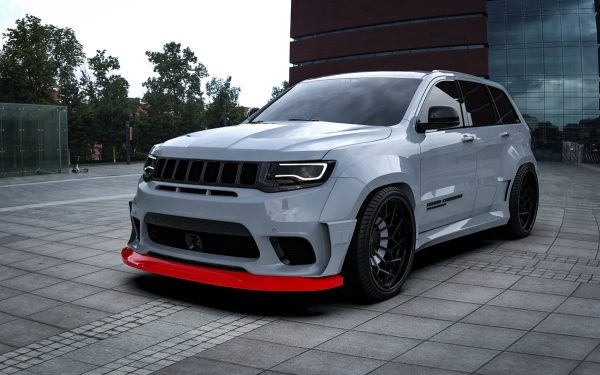WAIDO Front Splitter (Jeep SRT / Trackhawk) 2017-2021 - Image 4