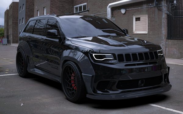 WAIDO Front Splitter (Jeep SRT / Trackhawk) 2017-2021 - Image 7