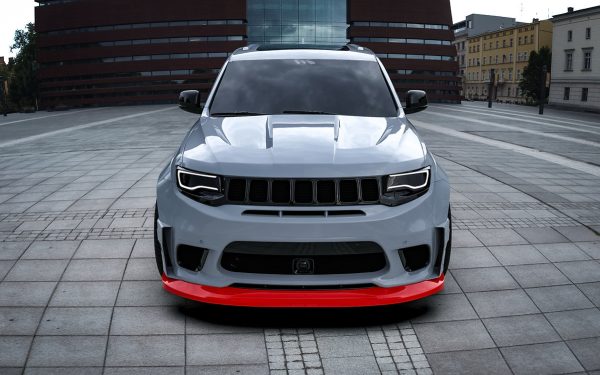 WAIDO Front Splitter (Jeep SRT / Trackhawk) 2017-2021