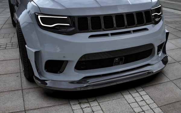 WAIDO Front Splitter (Jeep SRT / Trackhawk) 2017-2021 - Image 5