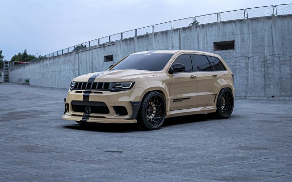 WAIDO Front Splitter (Jeep SRT / Trackhawk) 2017-2021 - Image 2