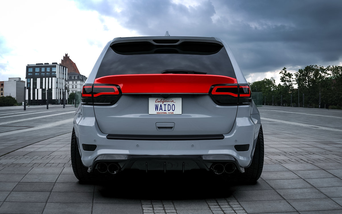 WAIDO Mid Wing (Jeep SRT / Trackhawk) 2014-2021 - Image 11