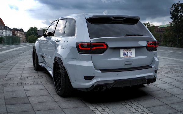 WAIDO Mid Wing (Jeep SRT / Trackhawk) 2014-2021 - Image 8