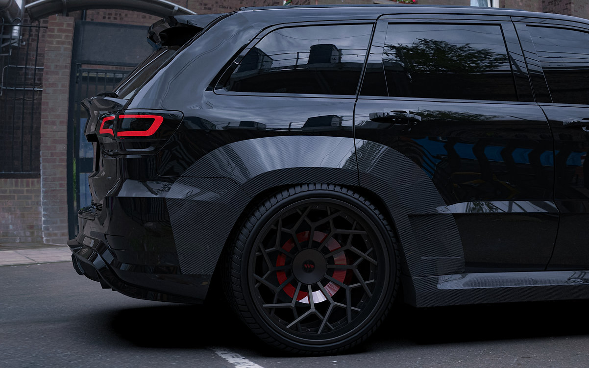 WAIDO Mid Wing (Jeep SRT / Trackhawk) 2014-2021 - Image 9