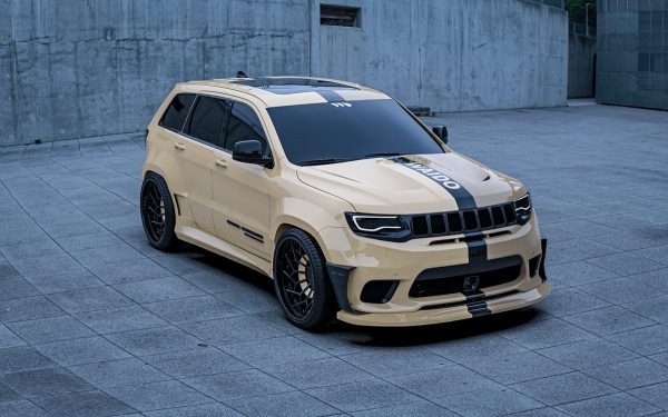 WAIDO Front Splitter (Jeep SRT / Trackhawk) 2017-2021 - Image 6