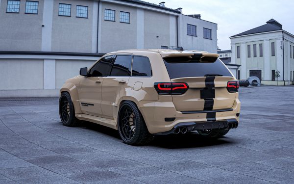 WAIDO Mid Wing (Jeep SRT / Trackhawk) 2014-2021 - Image 13