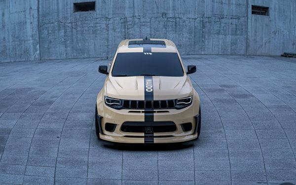 WAIDO Front Splitter (Jeep SRT / Trackhawk) 2017-2021 - Image 3