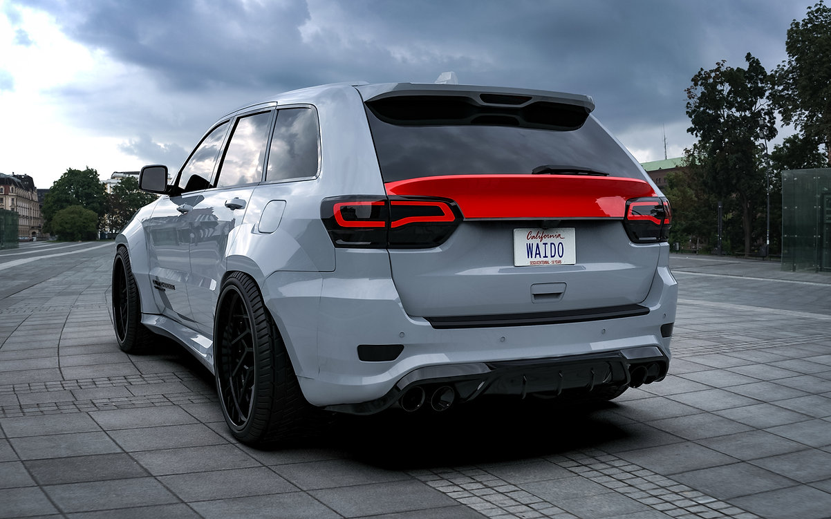 WAIDO Mid Wing (Jeep SRT / Trackhawk) 2014-2021