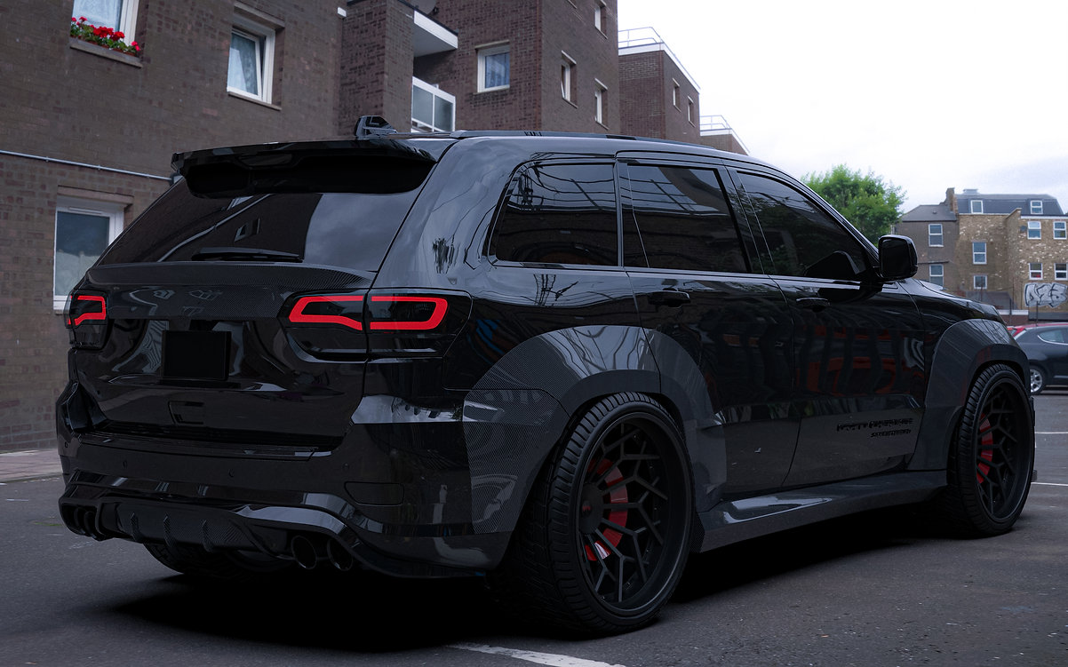WAIDO Mid Wing (Jeep SRT / Trackhawk) 2014-2021 - Image 10