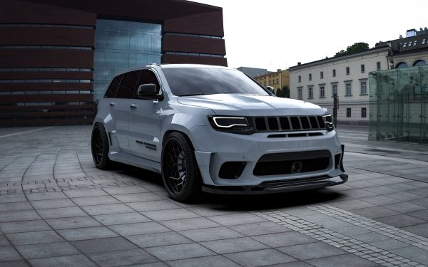 WAIDO Front Splitter (Jeep SRT / Trackhawk) 2017-2021 - Image 8