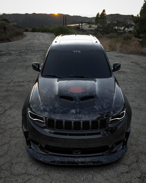 WAIDO Carbon Fiber Hood (Jeep SRT / Trackhawk) - Image 12
