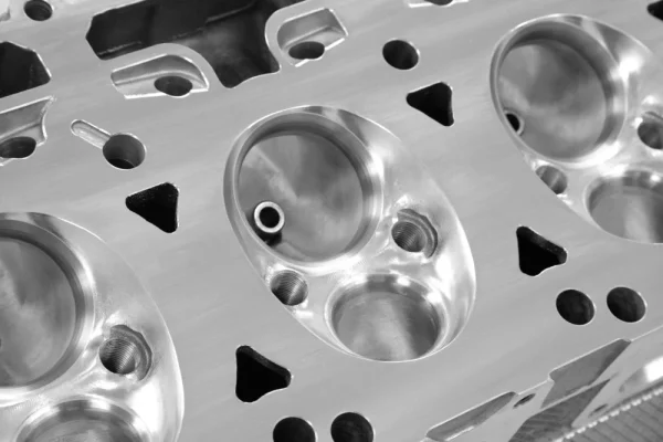 Alternative view of Ripatuned Assassin Cnc Ported & Modified Cylinder Heads (6.2L/6.4L)