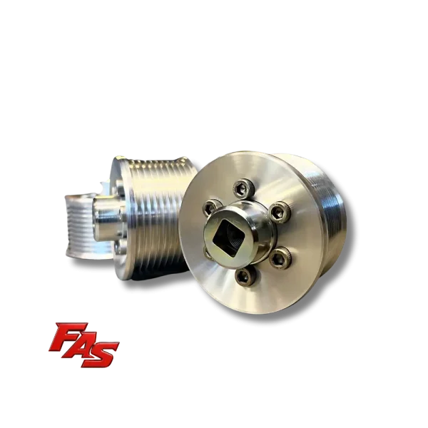 Hellcat Upper Pulley & Hub Kit (FAS Motorsport)