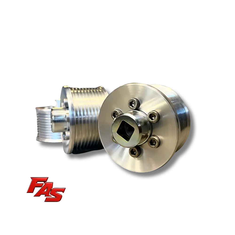 Hellcat Upper Pulley & Hub Kit (FAS Motorsport)