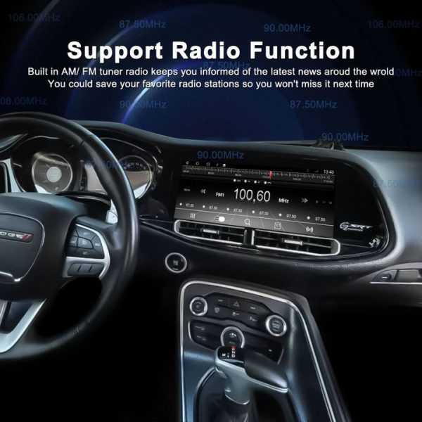 Custom CarPlay Infotainment System (Charger/Challenger 2015+) - Image 4