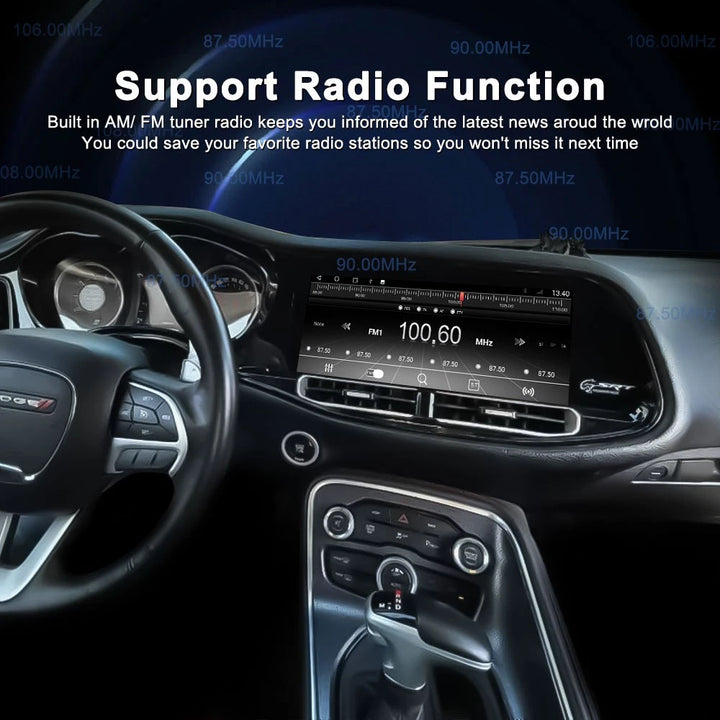 Custom CarPlay Infotainment System (Charger/Challenger 2015+) - Image 4